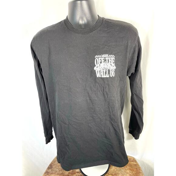 Vans Off The Wall 66 Demolition Derby Long Sleeve M - Picture 1 of 6